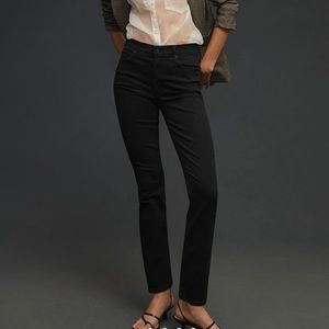 NWT Mother the Dazzler Midrise Straight 26